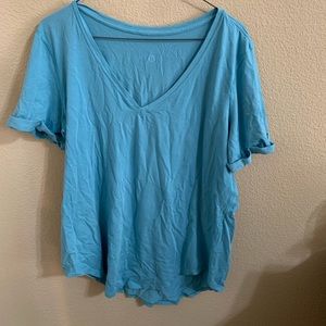FINAL SALE! Lululemon size 12 T-shirt